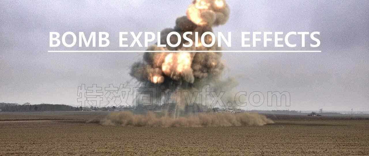 第14篇 Houdini 18炸弹爆炸Bomb Explosion FX