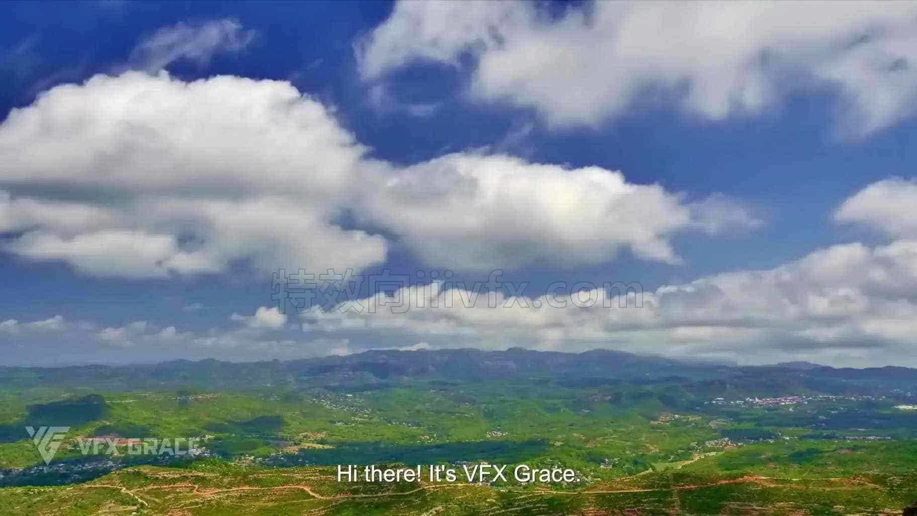 第21篇 houdini写实动态云“高级解算”Realistic Dynamic Clouds - Advanced Simulation