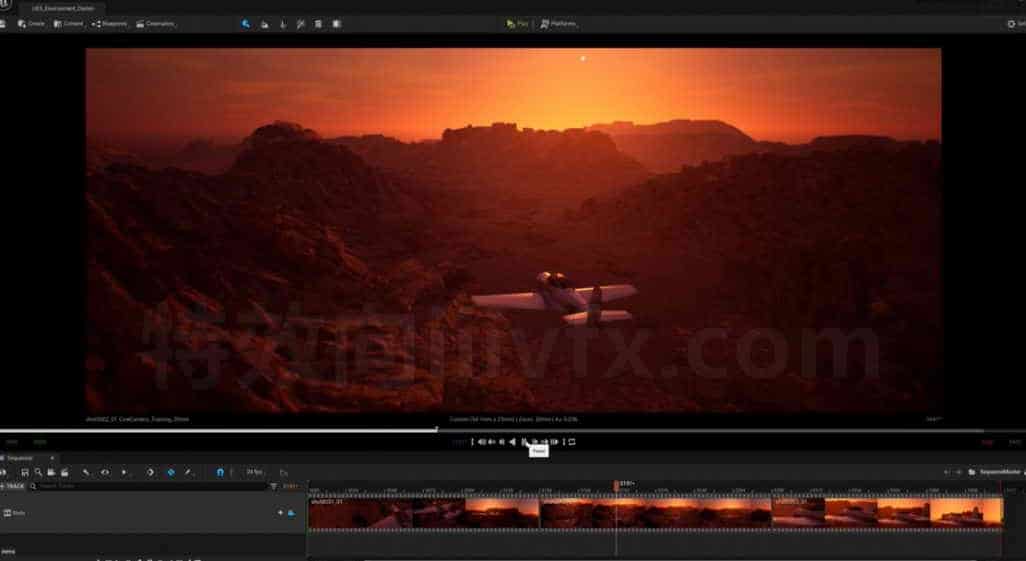 163篇 UE5制作实时电影级场景Realtime Cinema Environments in Unreal Engine虚幻搜索 - B站 ...