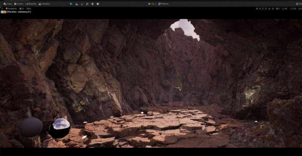 163篇 UE5制作实时电影级场景Realtime Cinema Environments in Unreal Engine虚幻搜索 - B站 ...