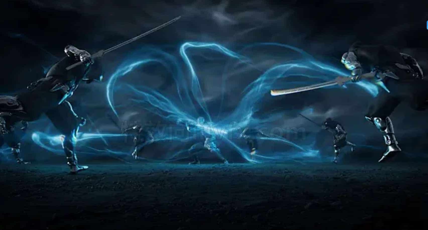 Houdini与Nuke中的粒子魔法拖尾高速特效粒子工作流Particle FX in Houdini - Workshop Teaser voxyde出品