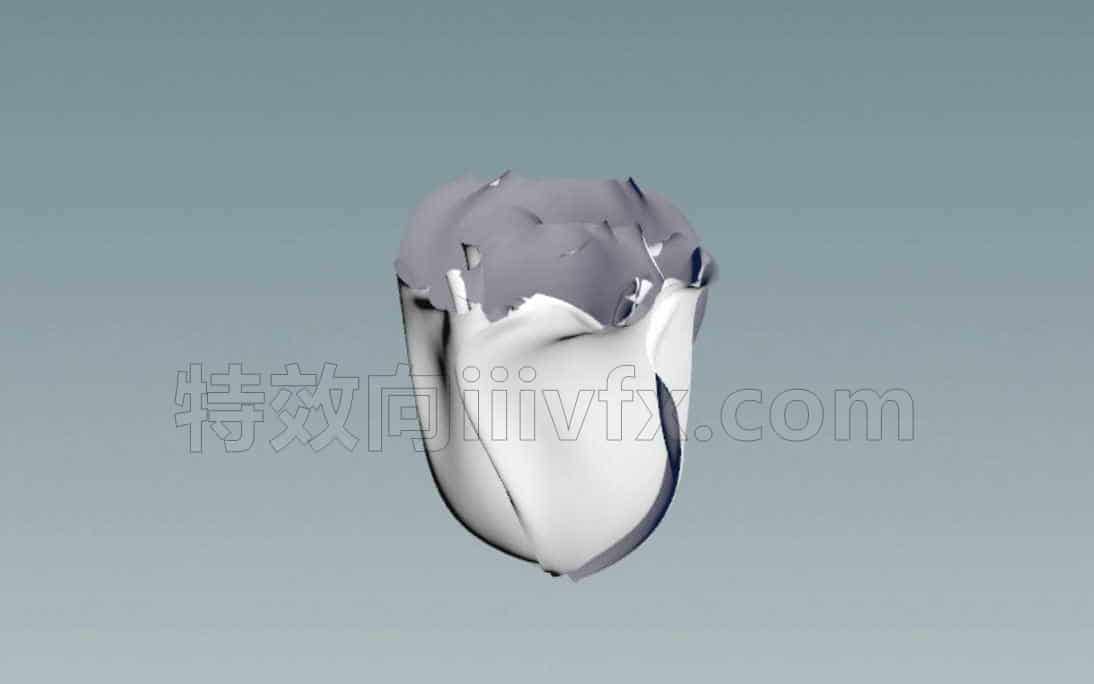 26-开花2建模分享-hip工程文件臀部