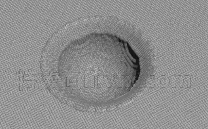 28-类似水面滴落-hip工程文件臀部