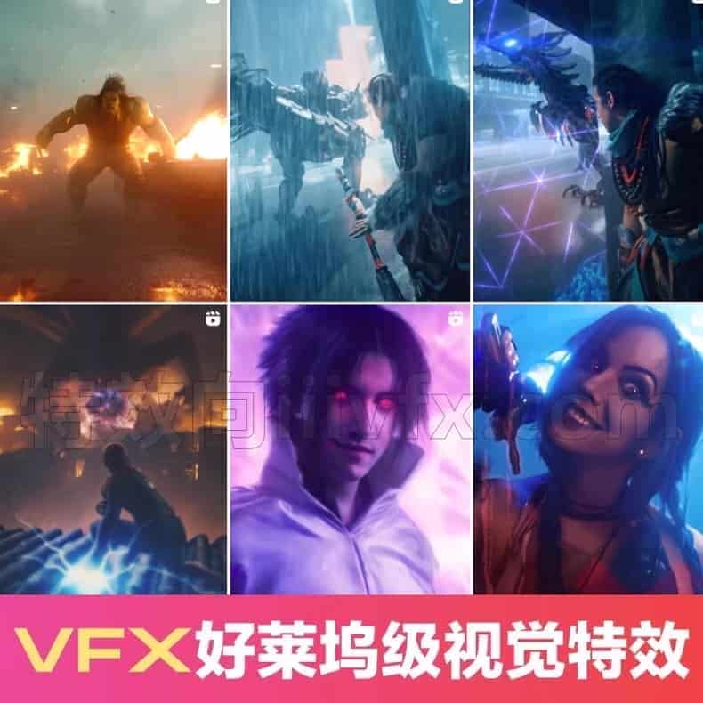 Blender+AE创造好莱坞级视觉VFX特效课程JalexRosa教程Diego+Woods会员频道【订阅】
