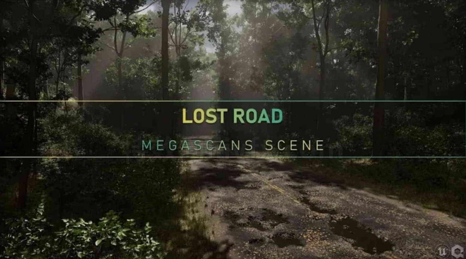UE5.4借助 Megascans制作场景#教程