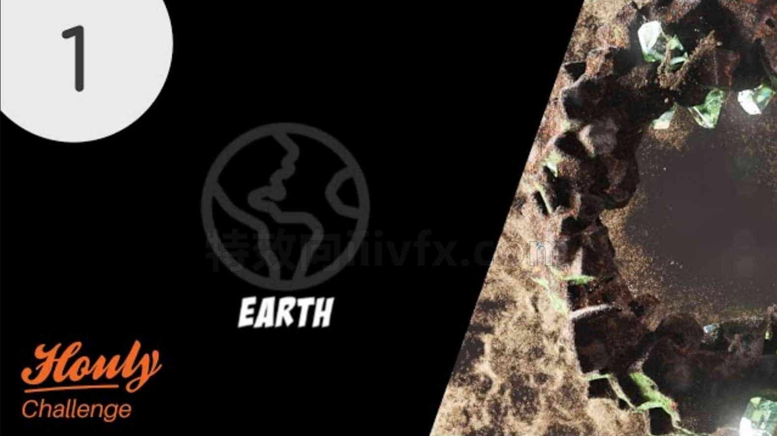 Houdini挑战赛31天特效LY Challenge – Day 31: Underground (31 Days of VFX)