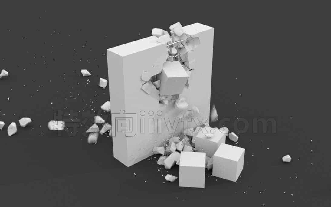32-破碎墙体带钢筋-hip工程文件臀部
