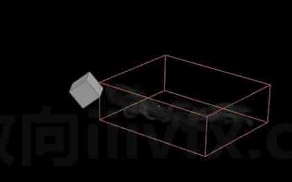 39-物体碰撞地面后产生烟雾(1)-hip工程文件臀部