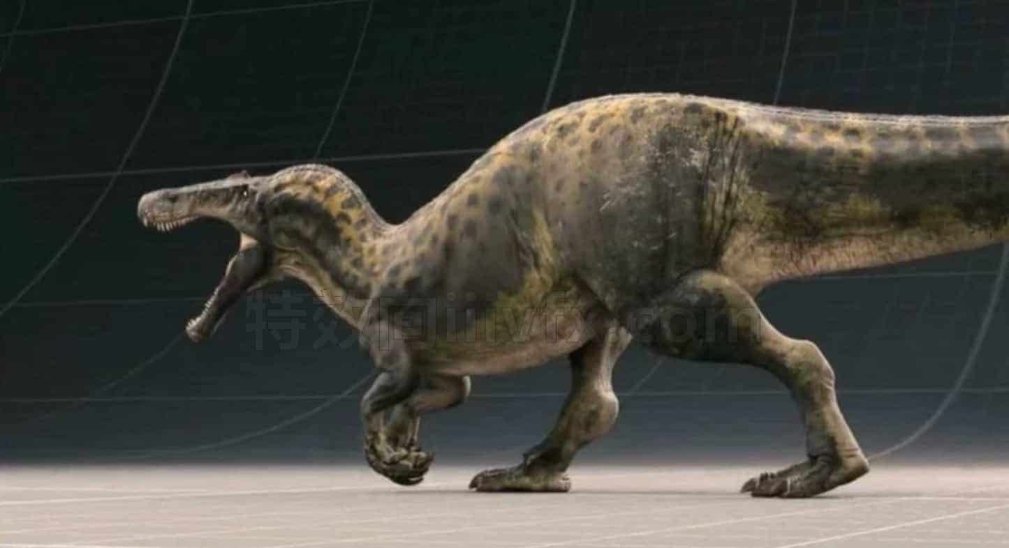 Maya 恐龙步行咆哮动画课程