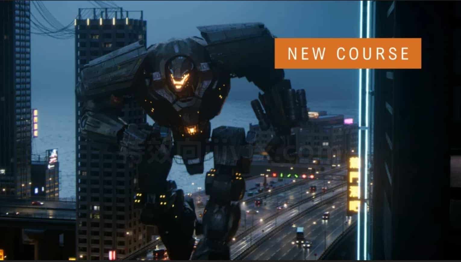 完结rebelway 某拳头高级灯光环境照明课程mp4不加密Advanced Lighting In Houdini Course Trailer | Master Lookdev, Solaris & Karma ( Pro VFX Course )
