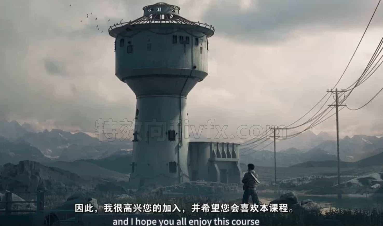 使用Blender和World Creator创建自然环境概念艺术教程