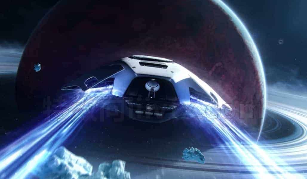 Blender星舰船银河概念艺术设计课程