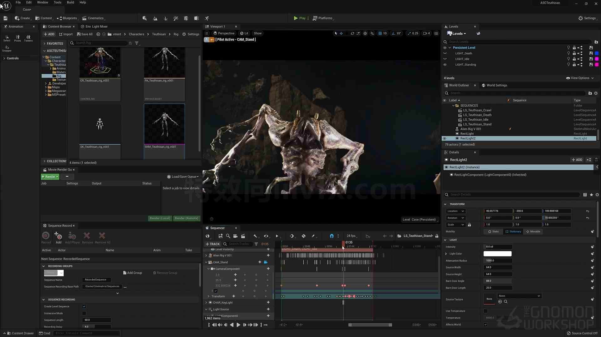 UE5虚幻引擎5中的实时电影制作real-time filmmaking in unreal engine 5[专业国产翻译] theg虚幻 ...