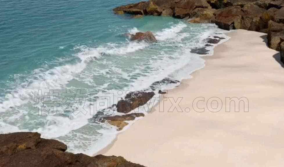 houdini海滩流体工程文件