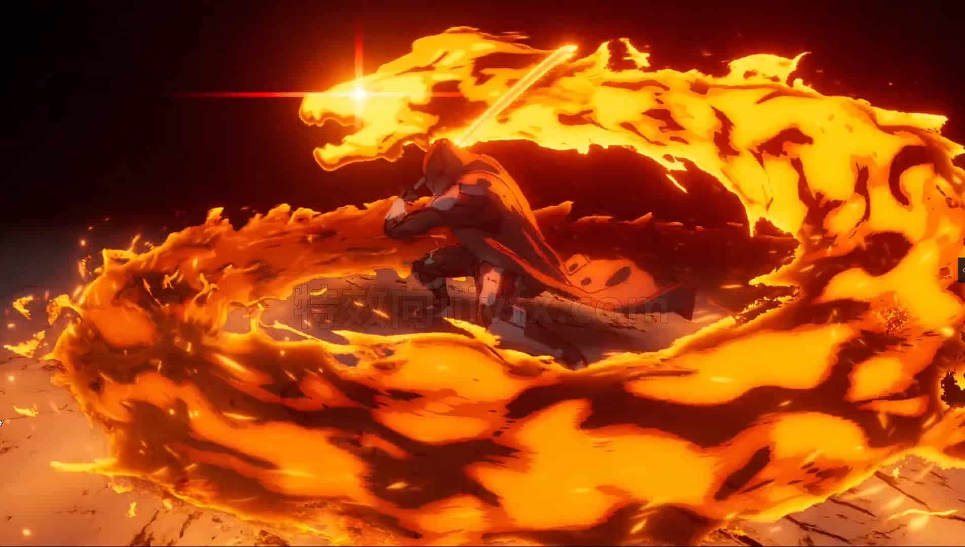 Houdini卡通2D风格化手绘动漫特效教程Anime FX in Houdini & Nuke voxyde