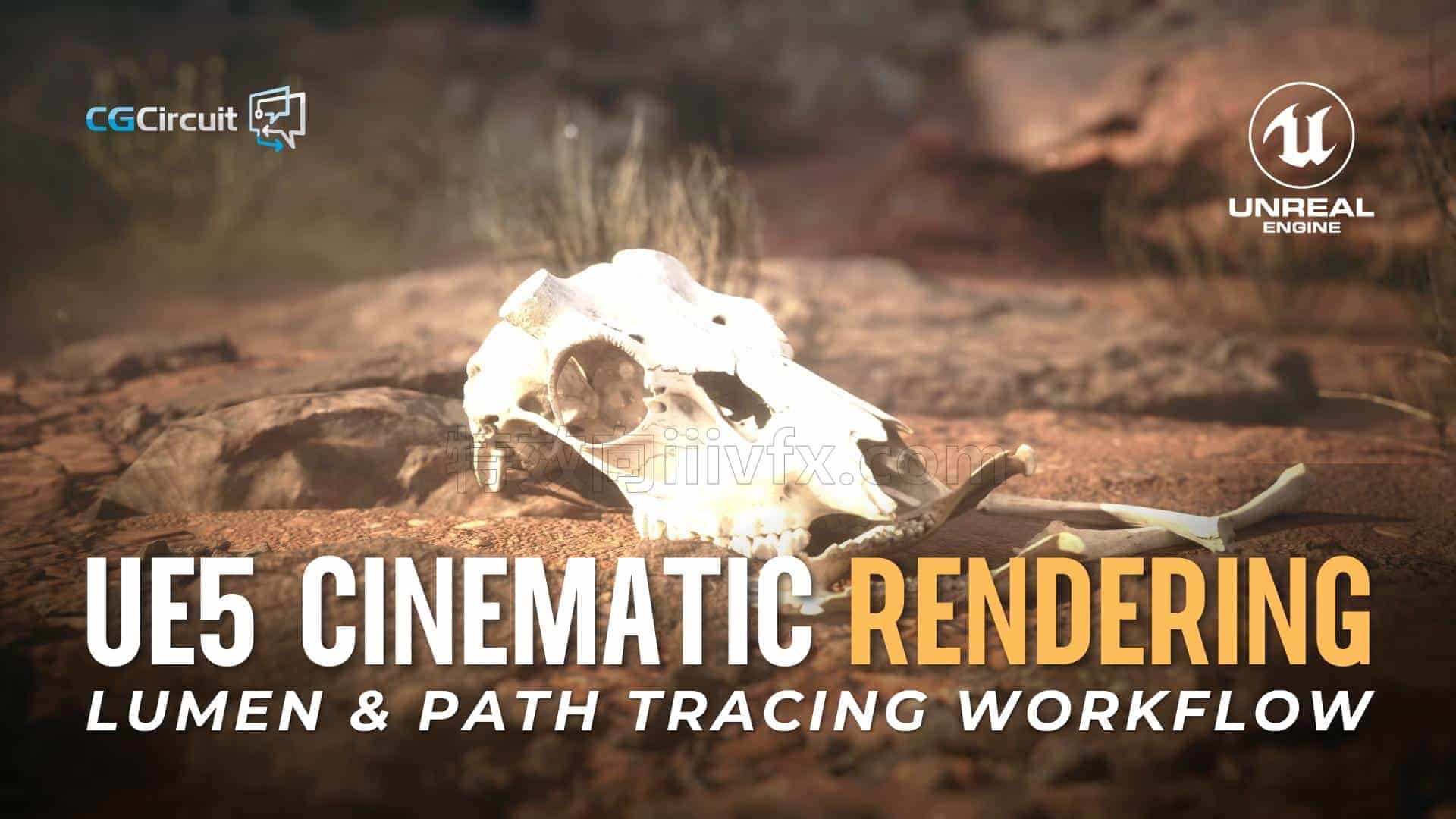 UE5 & Houdini 制作游戏魔法特效UE5 Magic VFX Gameplay – Blueprints, Niagara & Houdini cgcircurt