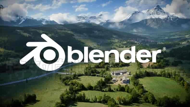 Blender地形环境设计MaartenNauta频道【订阅】