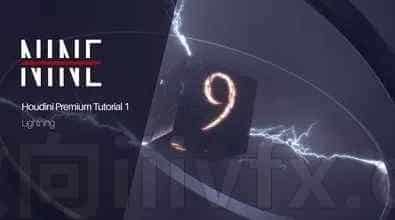 第82篇 高级闪电教程Houdini Patreon Exclusive – Lightning Tutorial