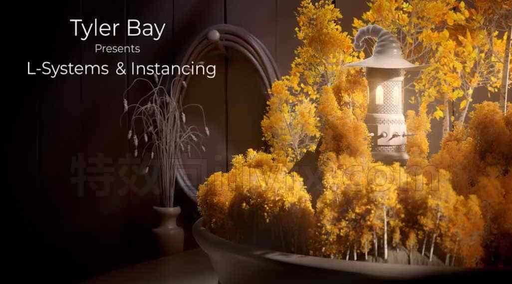 第110篇 forgeHoudini植物系统教程L-systems & Instancing