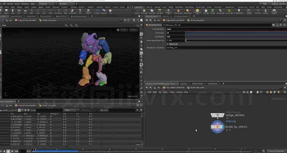 第189篇 Advanced VEX & Python for Houdini TDs - B站/公众号:特效向