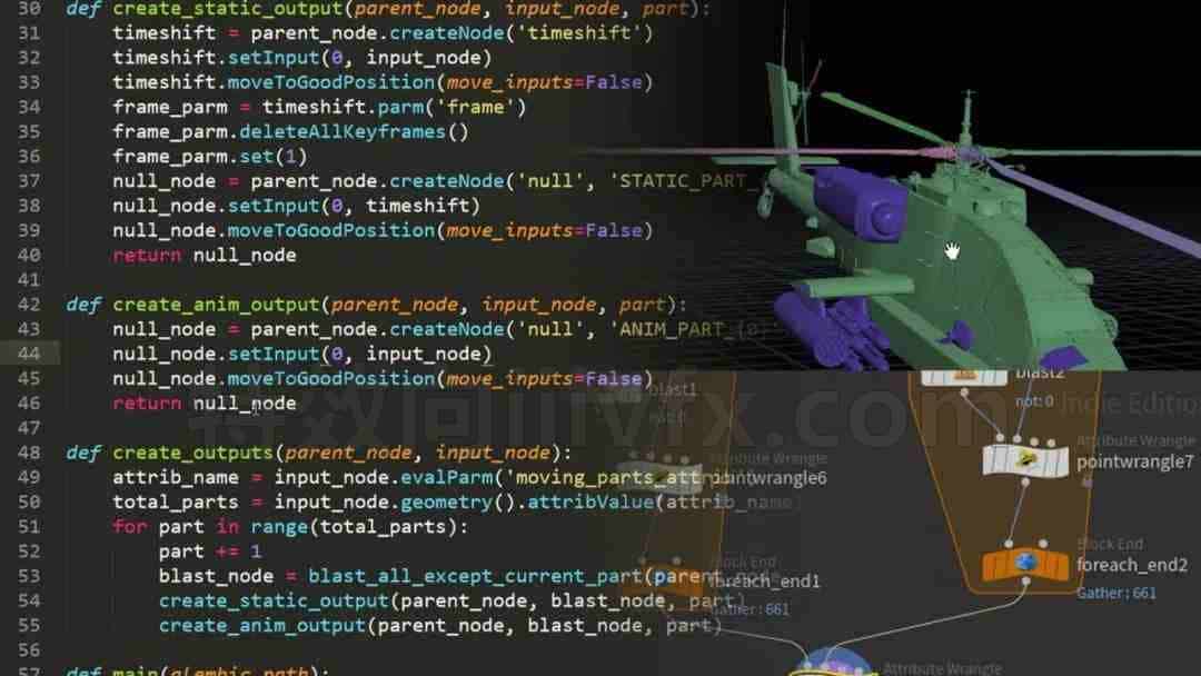 第189篇 Advanced VEX & Python for Houdini TDs