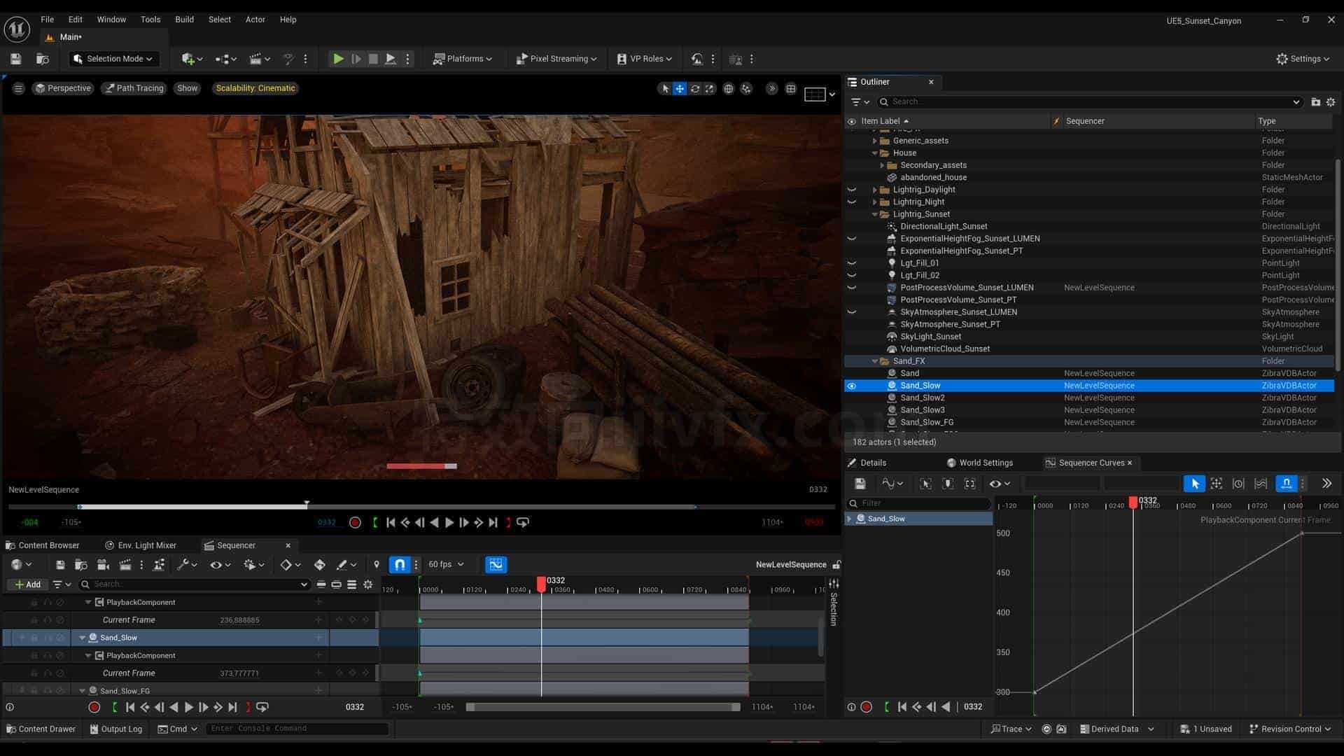 UE5 & Houdini 制作游戏魔法特效UE5 Magic VFX Gameplay – Blueprints, Niagara ...