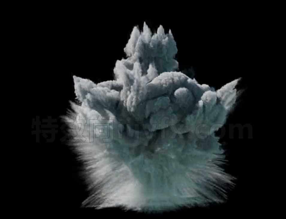 Axiom_Explosion测试houdini爆炸hip工程