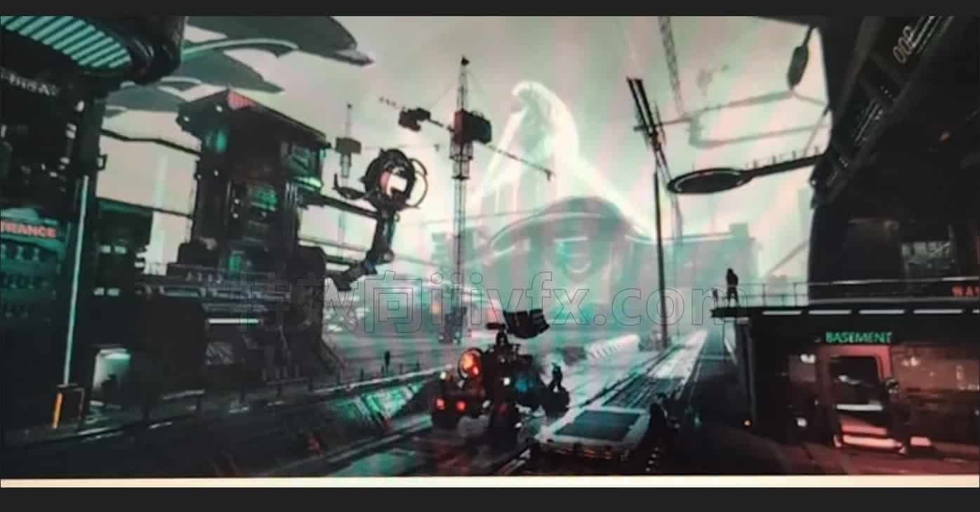 Blender中京安场景概念设计教学视频