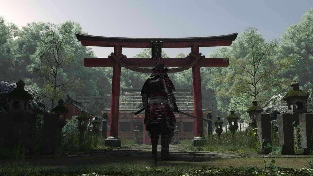 C4D模型B079-131_武士