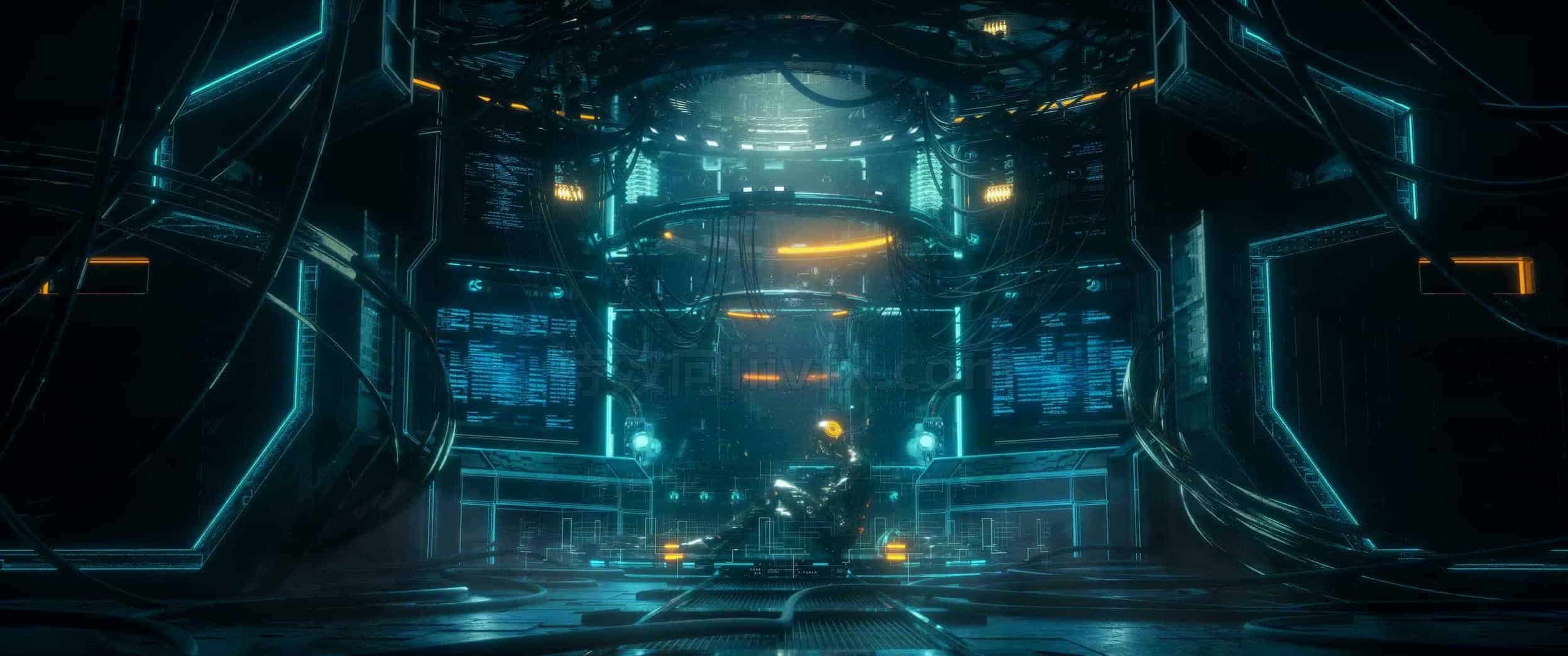 C4D模型B088-150_控制器场景
