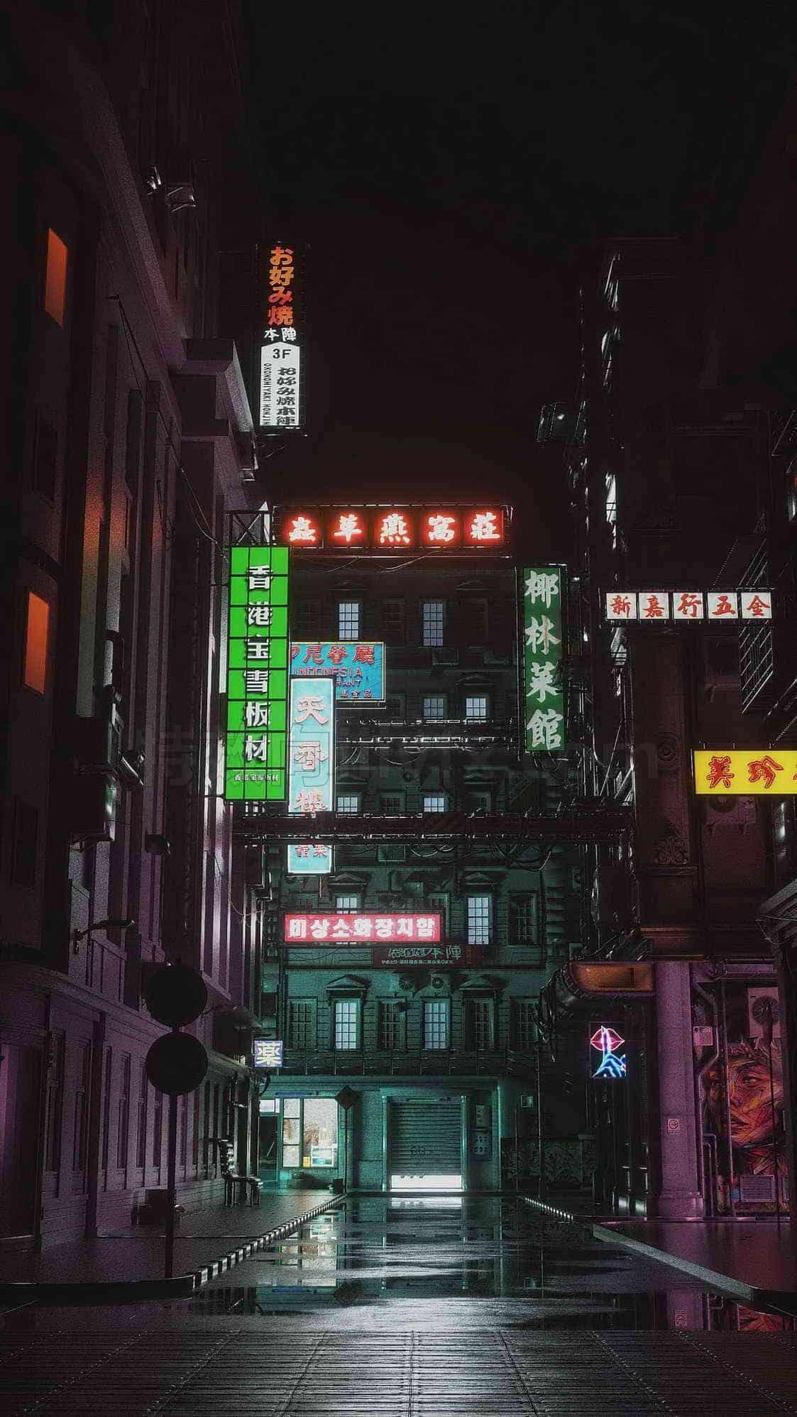 C4D模型B091-154_街道场景