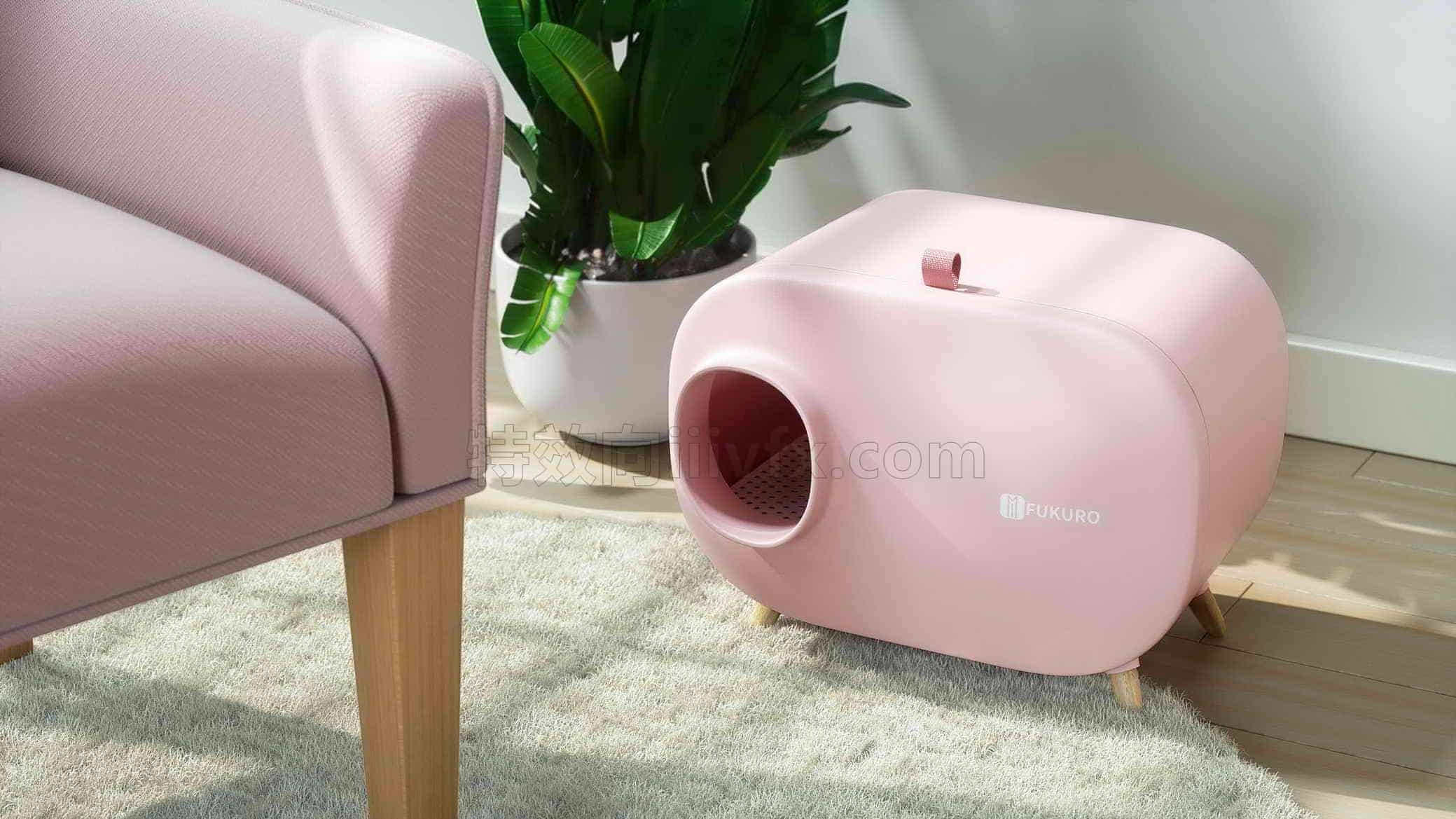 C4D模型B251-猫窝文件