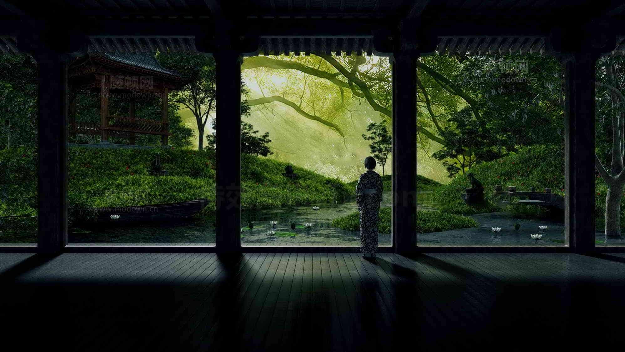 【打包】C4D模型B项目工程-310个