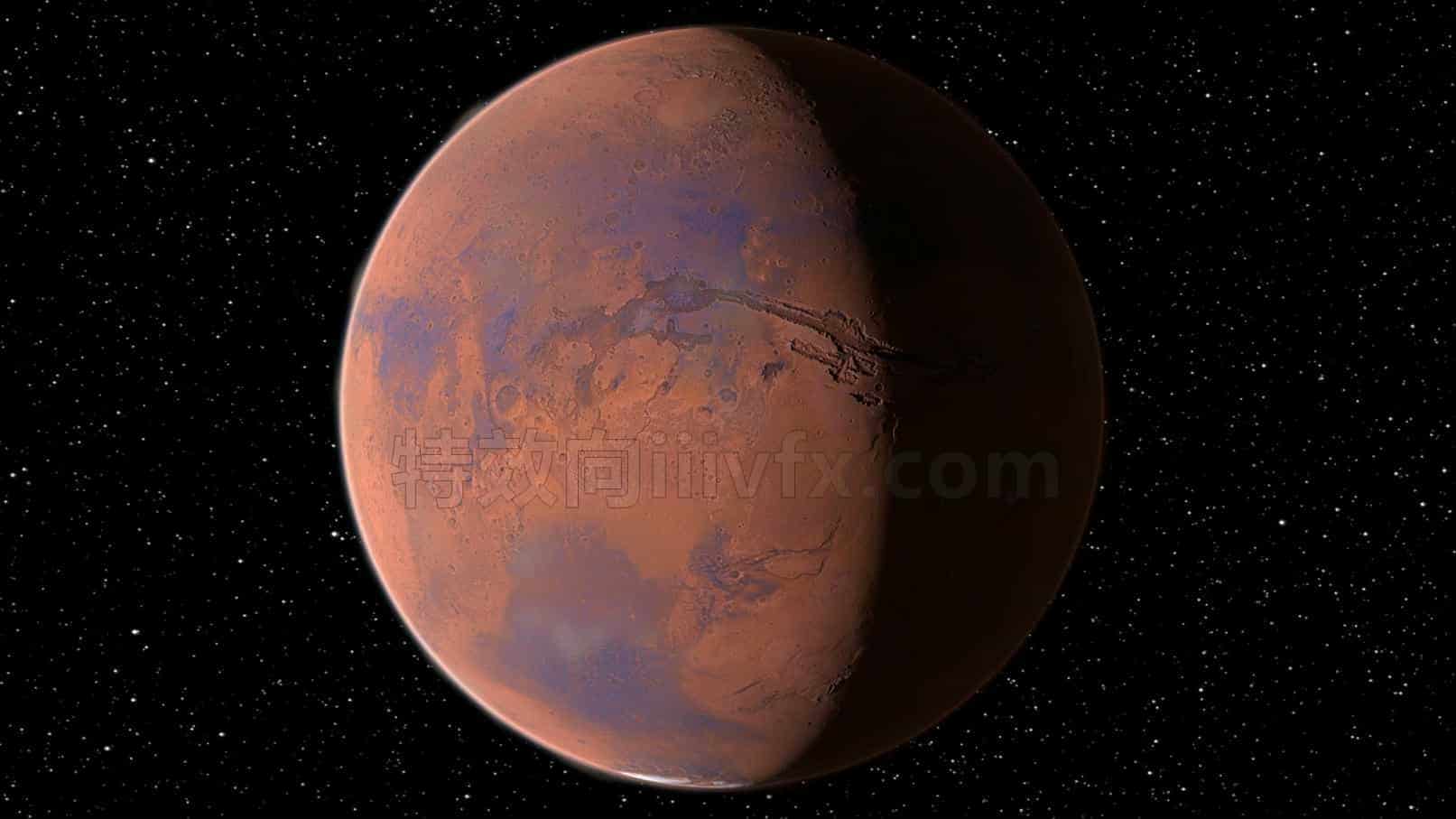 C4DC-059-高精度火星-C4D模型A科幻-武器-工业
