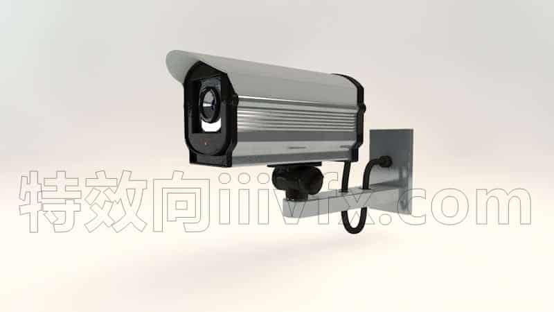 C4DF-040-监视器-C4D模型A数码-电器-设备