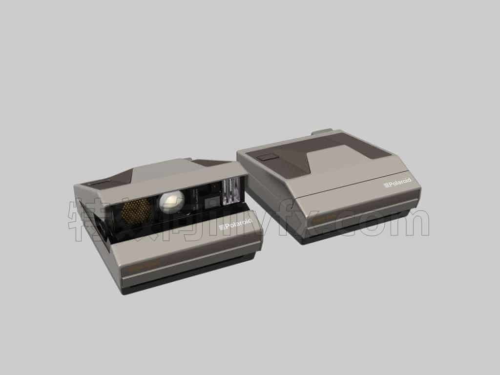 C4DF-048-投影仪-C4D模型A数码-电器-设备