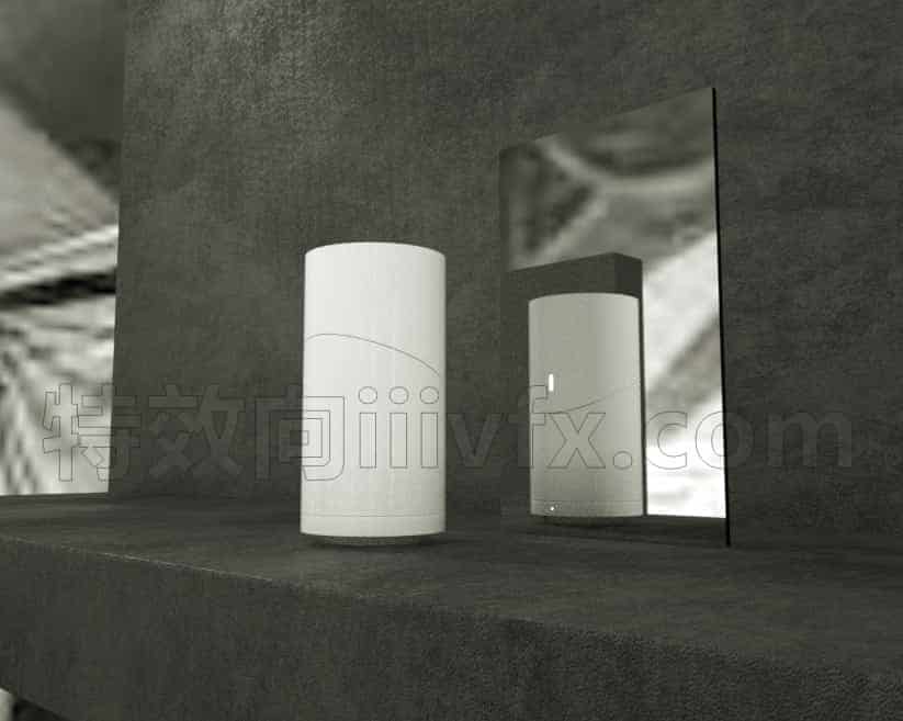 C4DF-051-音箱-Octane渲染-C4D模型A数码-电器-设备