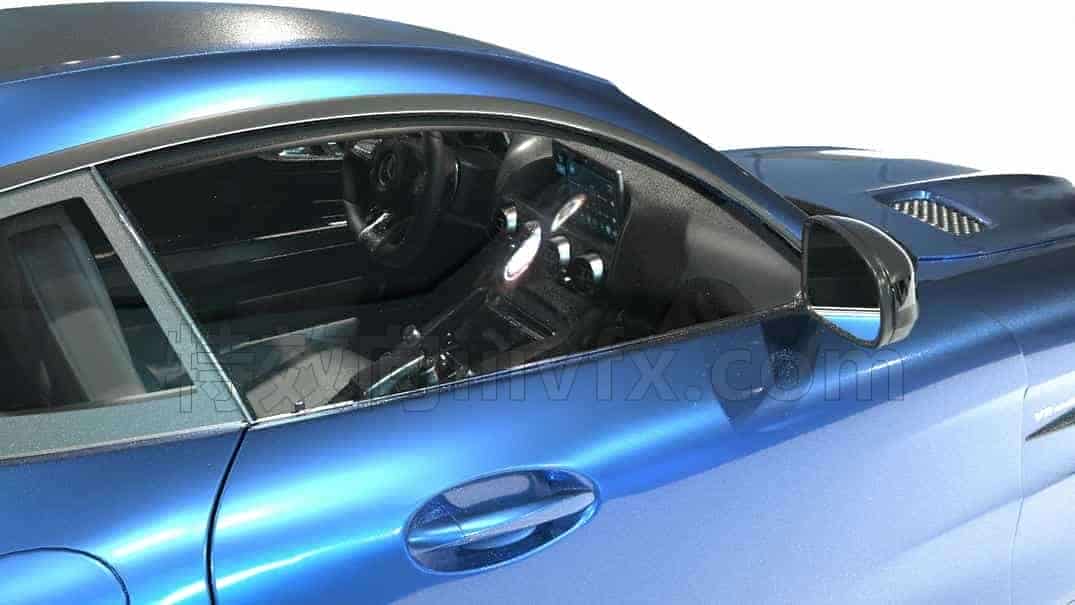 C4DH-022-奔驰汽车-含内饰-C4D模型A交通-车船-飞机
