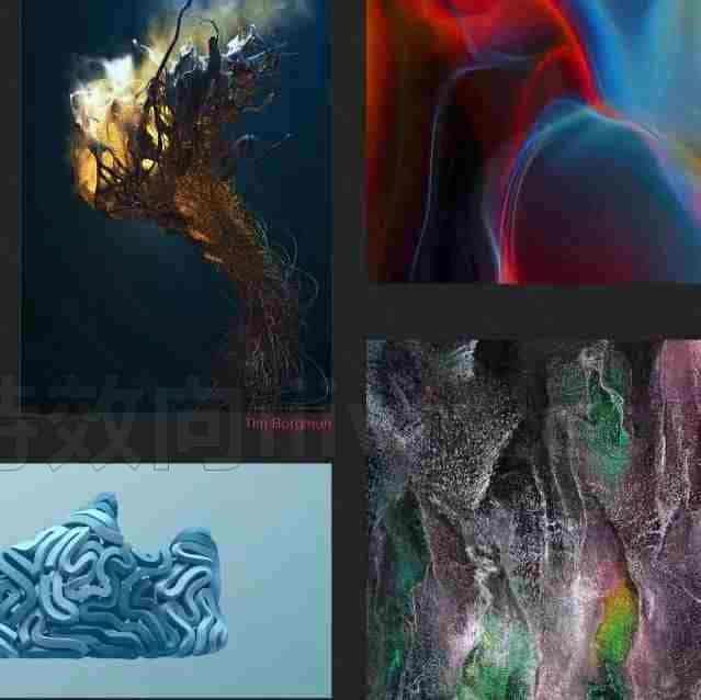 214篇 CGMA Houdini 中的抽象 FX 第1部 CGMA – Abstract FX in Houdini第一部