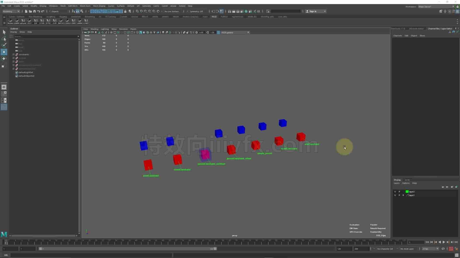 Corpse Maya Rig Maya创建全身绑定Create a Full Body Rig in Maya【专业国产翻译】Introduction to Rigging ...