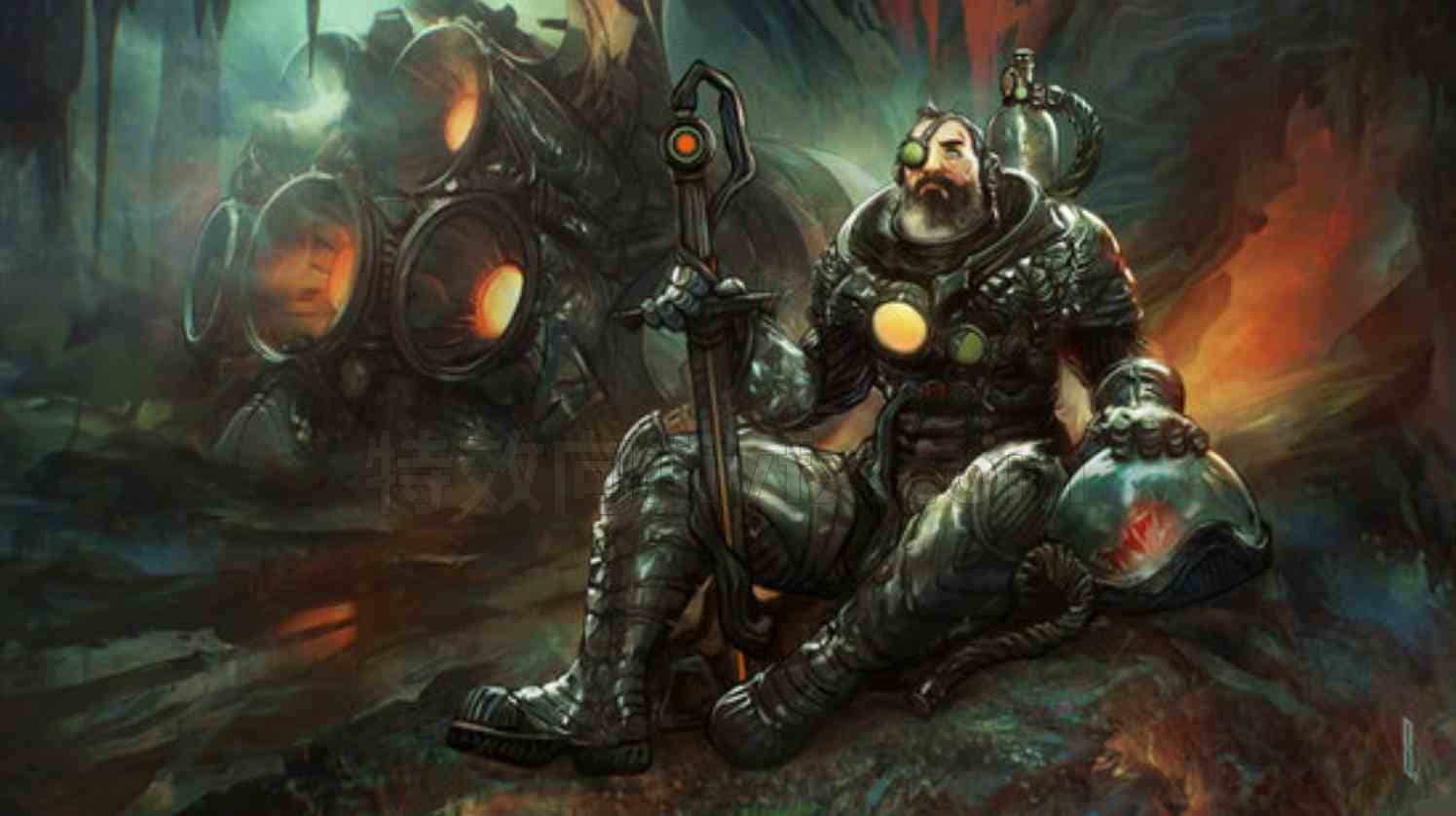 用Procreate创作梦幻插图Creating Fantasy Illustrations With Procreate-theg