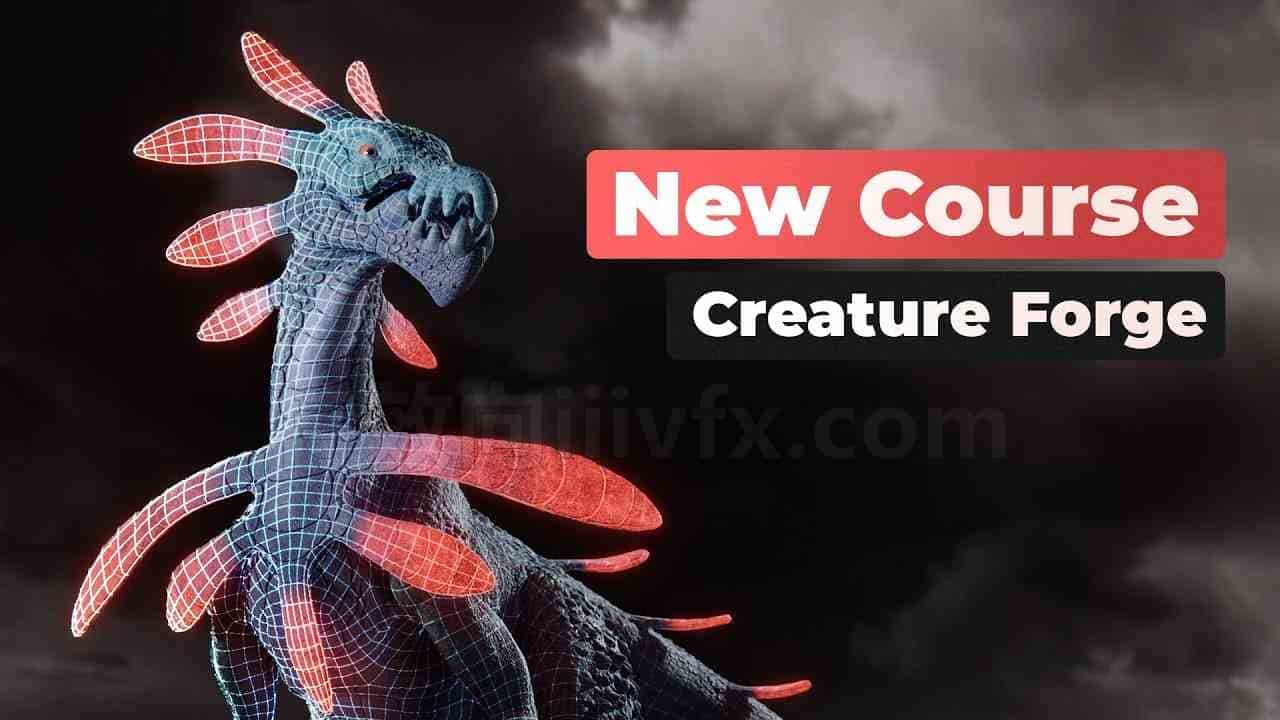 CGBoost-blender生物雕刻Creature Forge【专业国产翻译】