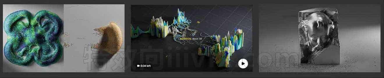 C4D Msedov频道2019-2025.5