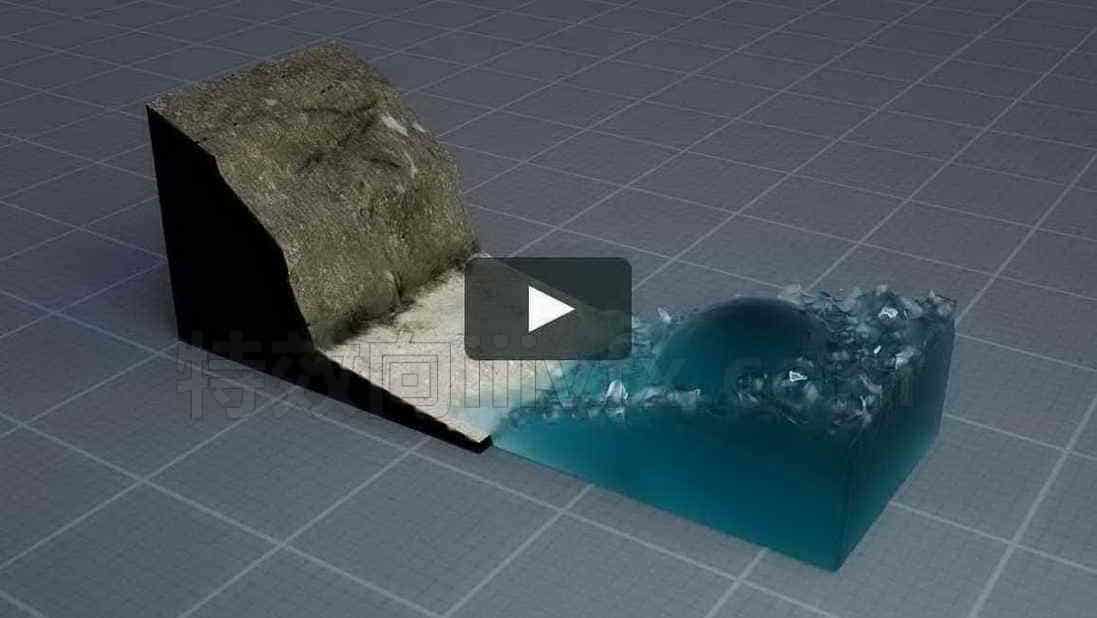 Houdini 19 Vellum液体新手入门H19 Vellum Fluids – Starter Pack