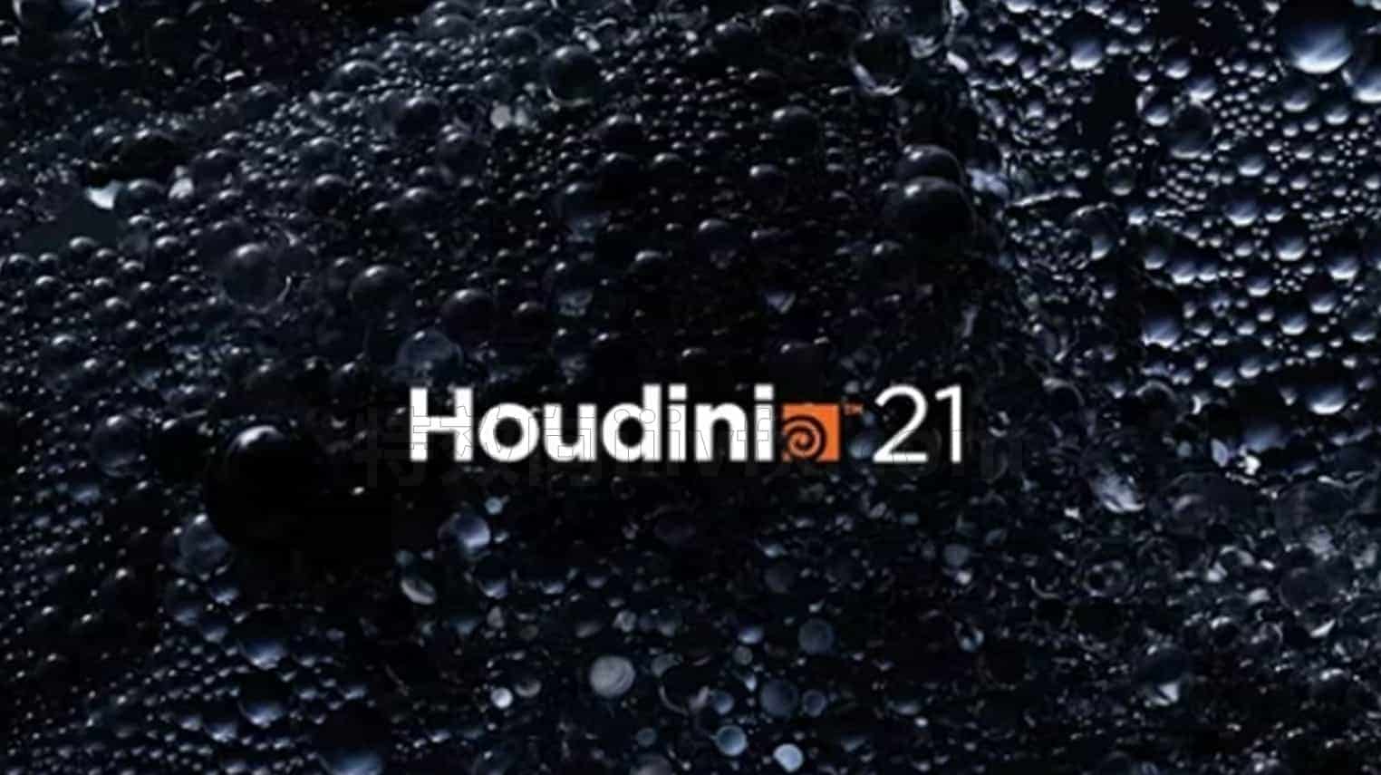 Houdini22破解版带教程Houdini21Houdini20.5Houdini20-19.5-16系列Houdini安装包版本一键houdini破解-文章底下有视频教程Houdini20.0.547