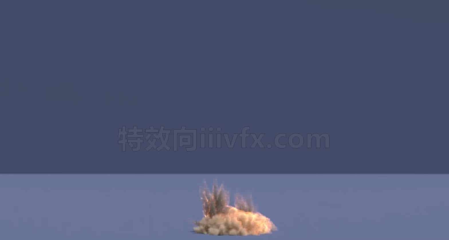 Houdini一个小型核爆炸hip工程