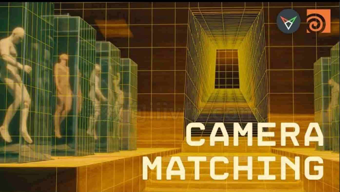 Houdini中的相机匹配hda插件Camera Matching in Houdini