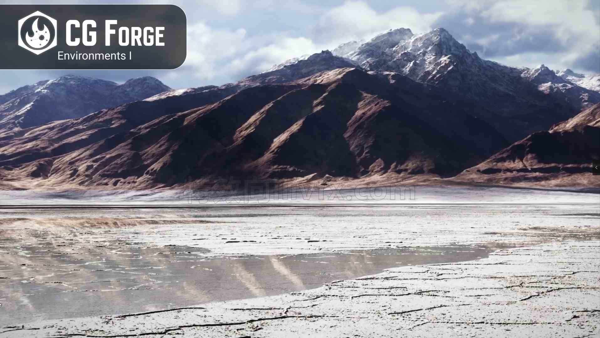 cgforge系列Houdini制作大环境 Environments I – Learn How to Make Large Scenes