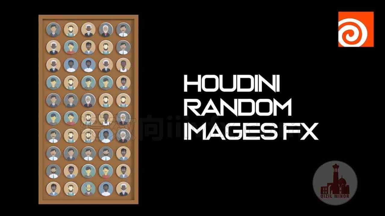 Houdini图像板特效IMAGE BOARD FX