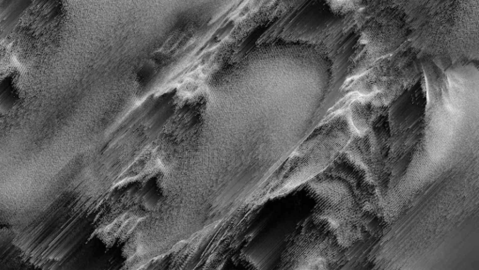 Houdini山地高度自然抽象形态教程Natural Morphologies (Heightfields)学校